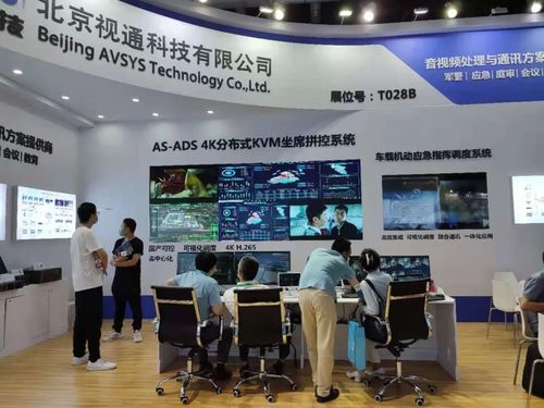 展會進(jìn)行時 視通科技精彩亮相北京軍博會，亮點(diǎn)紛呈引關(guān)注