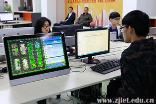 浙江省高職高專院校技能大賽三大賽項在我院成功舉辦，助力計算機技術開發人才培養